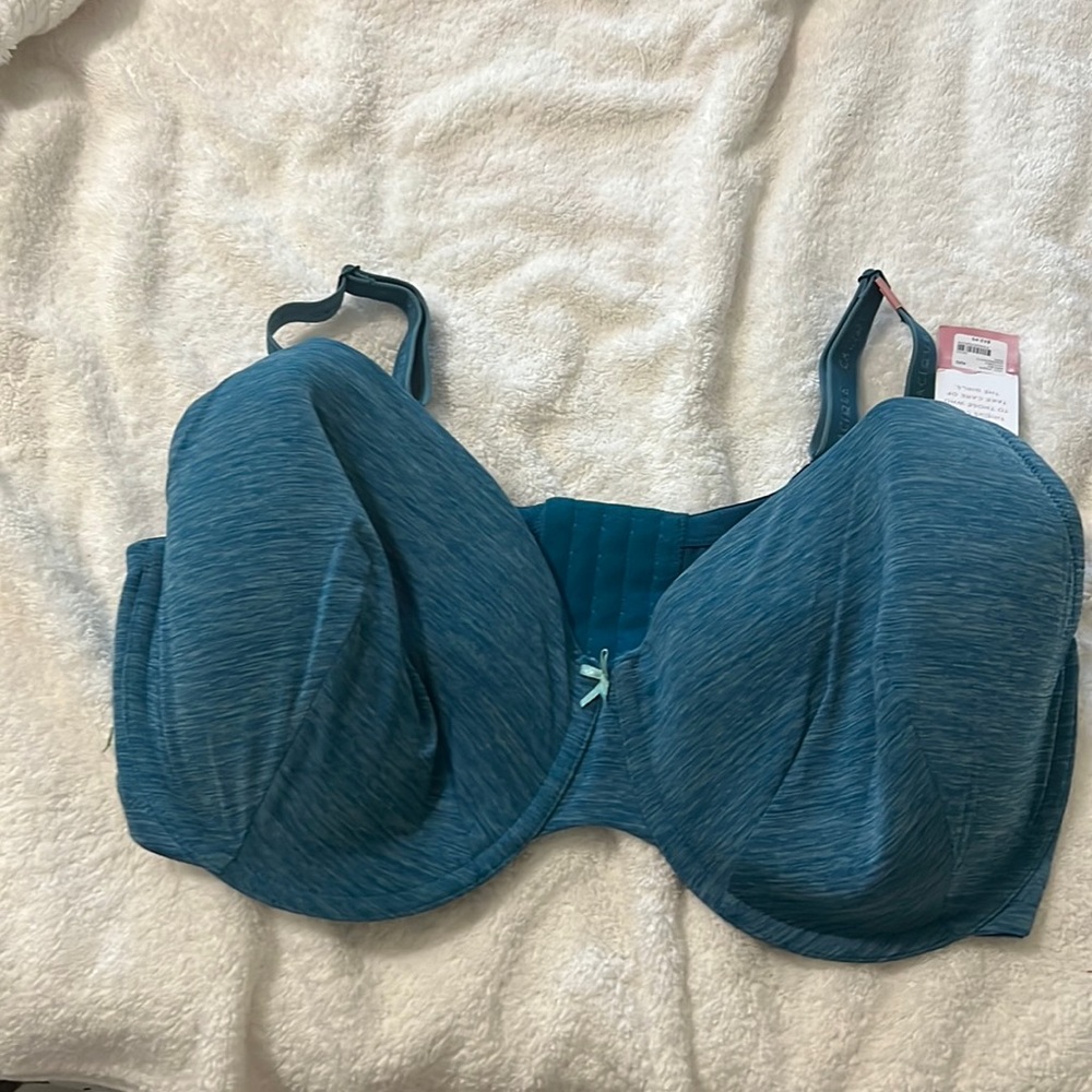 Green bra